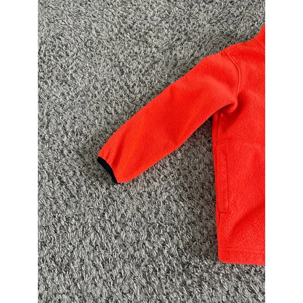 The Children's Place‎ Boys Orange fleeced Jacket Size 4T